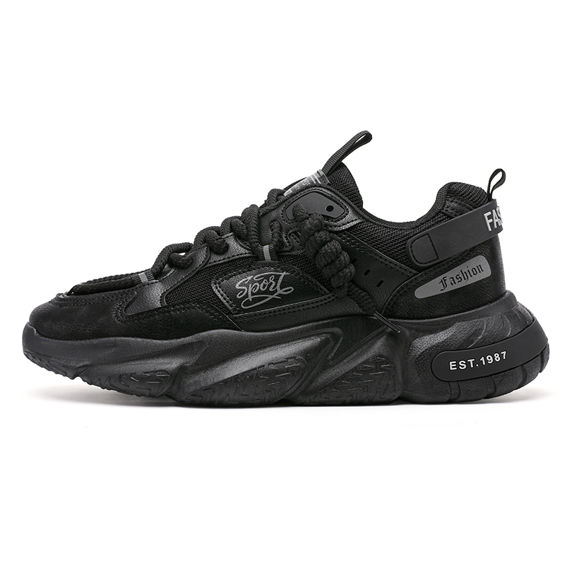 Низкие массивные кроссовки мужские Bull charm, Black
Низкие массивные кроссовки мужские Bull charm, Black