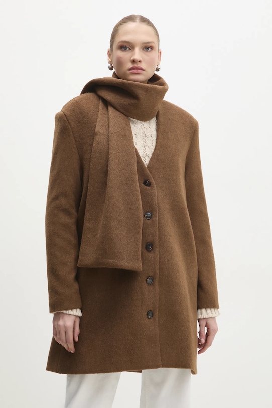 Пальто Answear.Lab, коричневый
Пальто Answear.Lab, коричневый