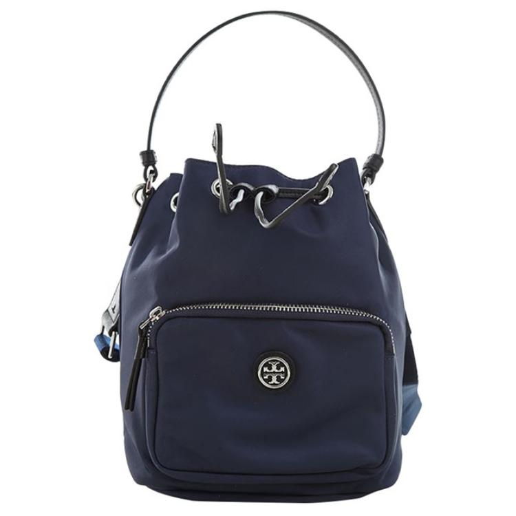 TORY BURCH Вирджиния Лого-плакетка ведерко 
TORY BURCH Вирджиния Лого-плакетка ведерко