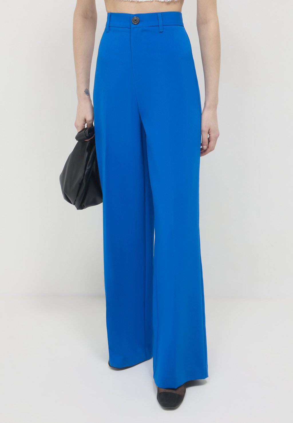 Брюки PALAZZO Calliope, неоновый синий 
Брюки PALAZZO Calliope, неоновый синий