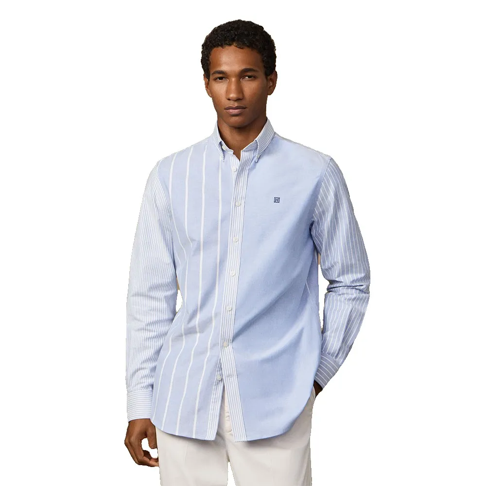 Рубашка с длинным рукавом Hackett HM3010696, синий
Рубашка с длинным рукавом Hackett HM3010696, синий