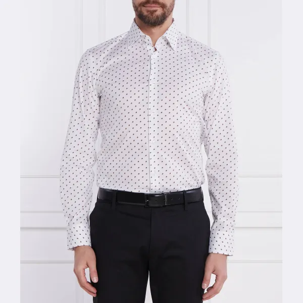 Рубашка приталенного кроя h-hank-kent-c1-214 Boss, белый
Рубашка приталенного кроя h-hank-kent-c1-214 Boss, белый