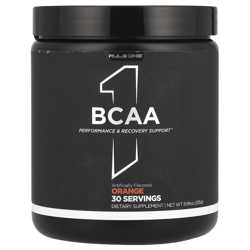 Rule One Proteins, BCAA, Orange, 8.99 oz (255 g)
Rule One Proteins, BCAA, Orange, 8.99 oz (255 g)