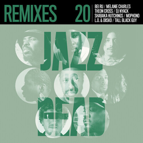 Виниловая пластинка Remixes Jid020 / Various: Remixes Jid020 (Various Artists)
Виниловая пластинка Remixes Jid020 / Various: Remixes Jid020 (Various Artists)