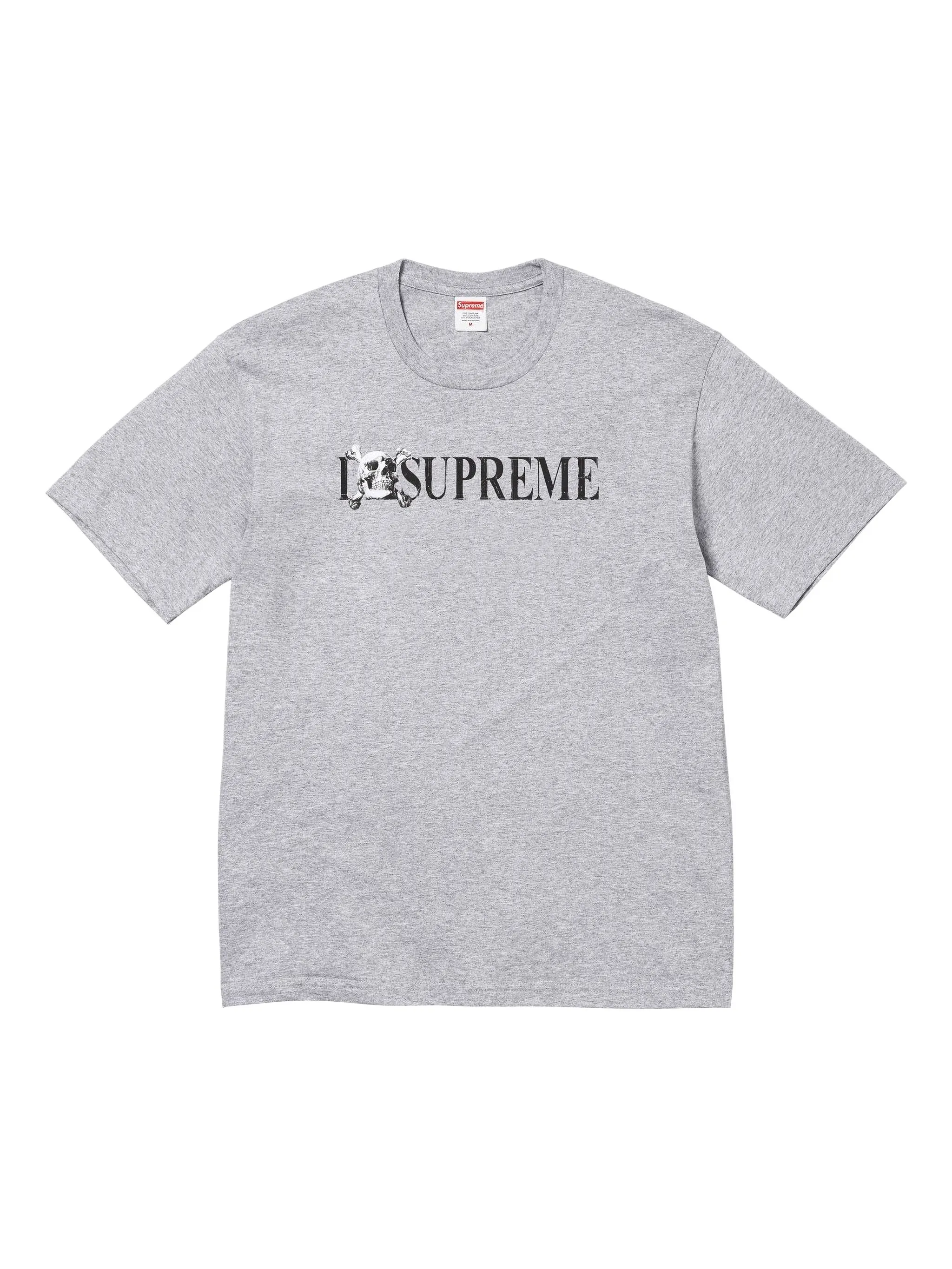 Футболка с логотипом Supreme, серый
Футболка с логотипом Supreme, серый