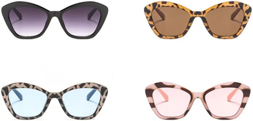 Солнцезащитные очки с защитой UV400 | Градиентные линзы "кошачий глаз" | Для женщин и мужчин | Для занятий спортом на открытом воздухе и вождения DSVIGF, Black Gray
Солнцезащитные очки с защитой UV400 | Градиентные линзы "кошачий глаз" | Для женщин и мужчин | Для занятий спортом на открытом воздухе и вождения DSVIGF, Black Gray