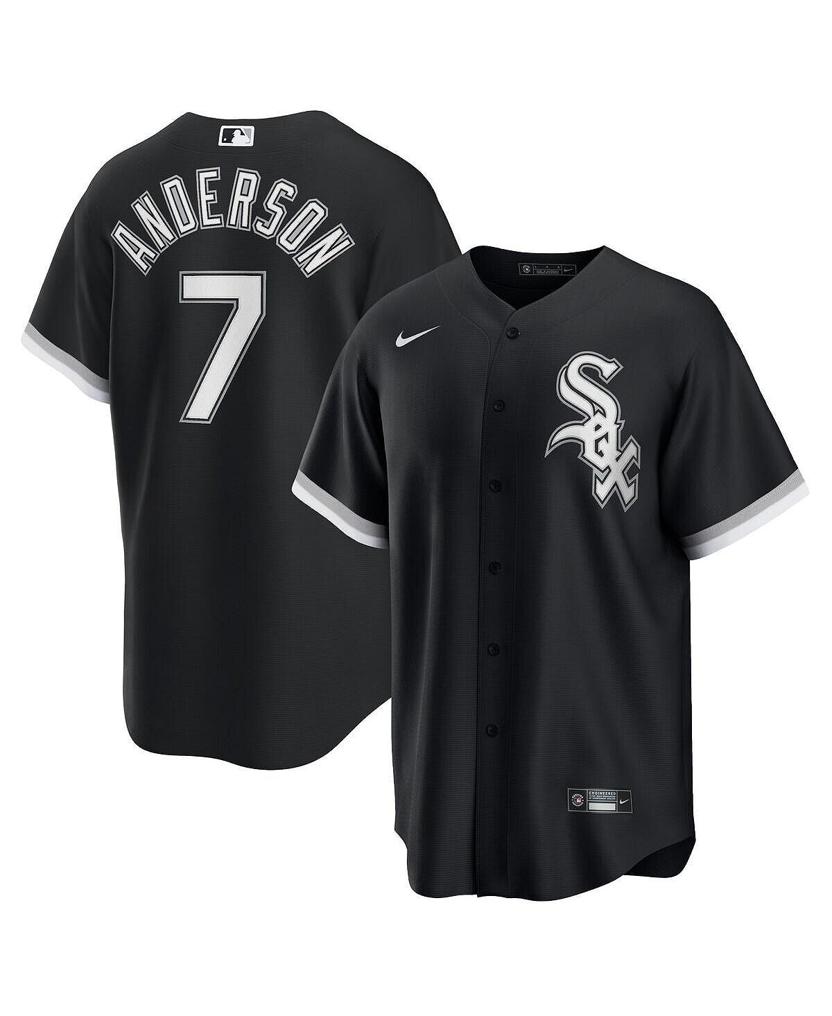 Мужское джерси Тима Андерсона черного цвета Chicago White Sox, альтернативная реплика игрока Nike, Черный, Мужское джерси Тима Андерсона черного цвета Chicago White Sox, альтернативная реплика игрока Nike
Мужское джерси Тима Андерсона черного цвета Chicago White Sox, альтернативная реплика игрока Nike, Черный, Мужское джерси Тима Андерсона черного цвета Chicago White Sox, альтернативная реплика игрока Nike