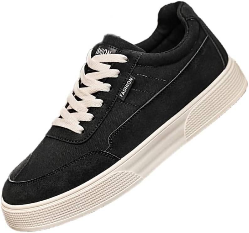 Мужские повседневные спортивные кроссовки - легкие, дышащие, низкие, уличный стиль, подходят для прогулок по городу и повседневной носки Clolinde, черный
Мужские повседневные спортивные кроссовки - легкие, дышащие, низкие, уличный стиль, подходят для прогулок по городу и повседневной носки Clolinde, черный