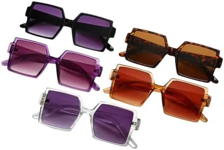 Винтажные большие квадратные солнцезащитные очки для женщин в стиле ретро с крупной оправой, черные, модные очки с градиентным переходом цвета MTZJH, Purple
Винтажные большие квадратные солнцезащитные очки для женщин в стиле ретро с крупной оправой, черные, модные очки с градиентным переходом цвета MTZJH, Purple