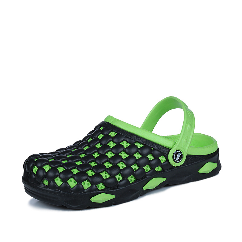 KUPE Клоги мужские черно-зеленые, цвет Black Green
KUPE Клоги мужские черно-зеленые, цвет Black Green