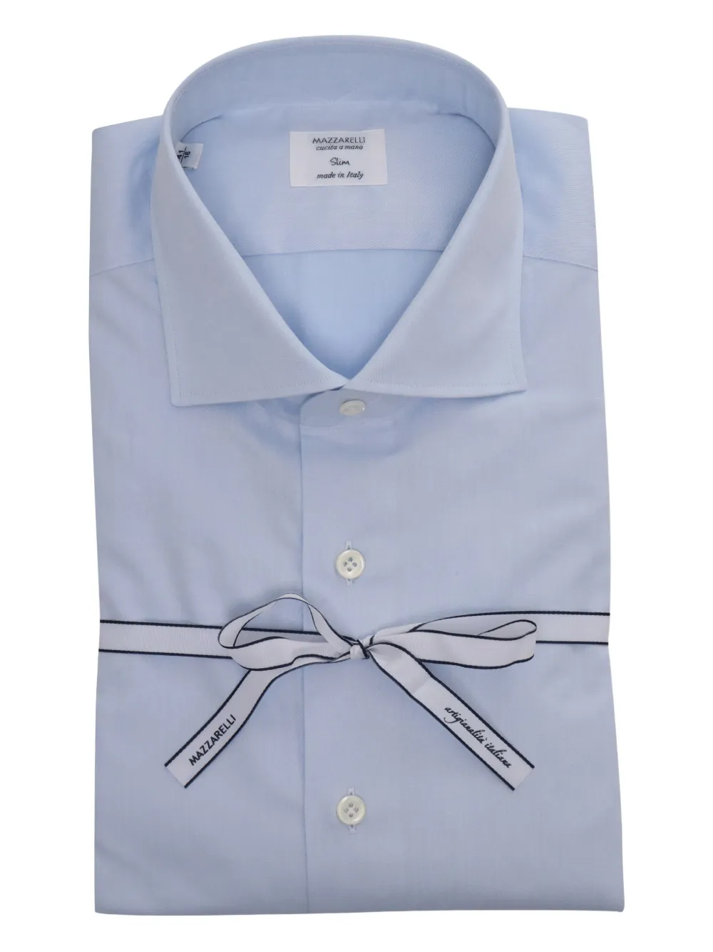 Рубашка на пуговицах Mazzarelli, синий
Рубашка на пуговицах Mazzarelli, синий