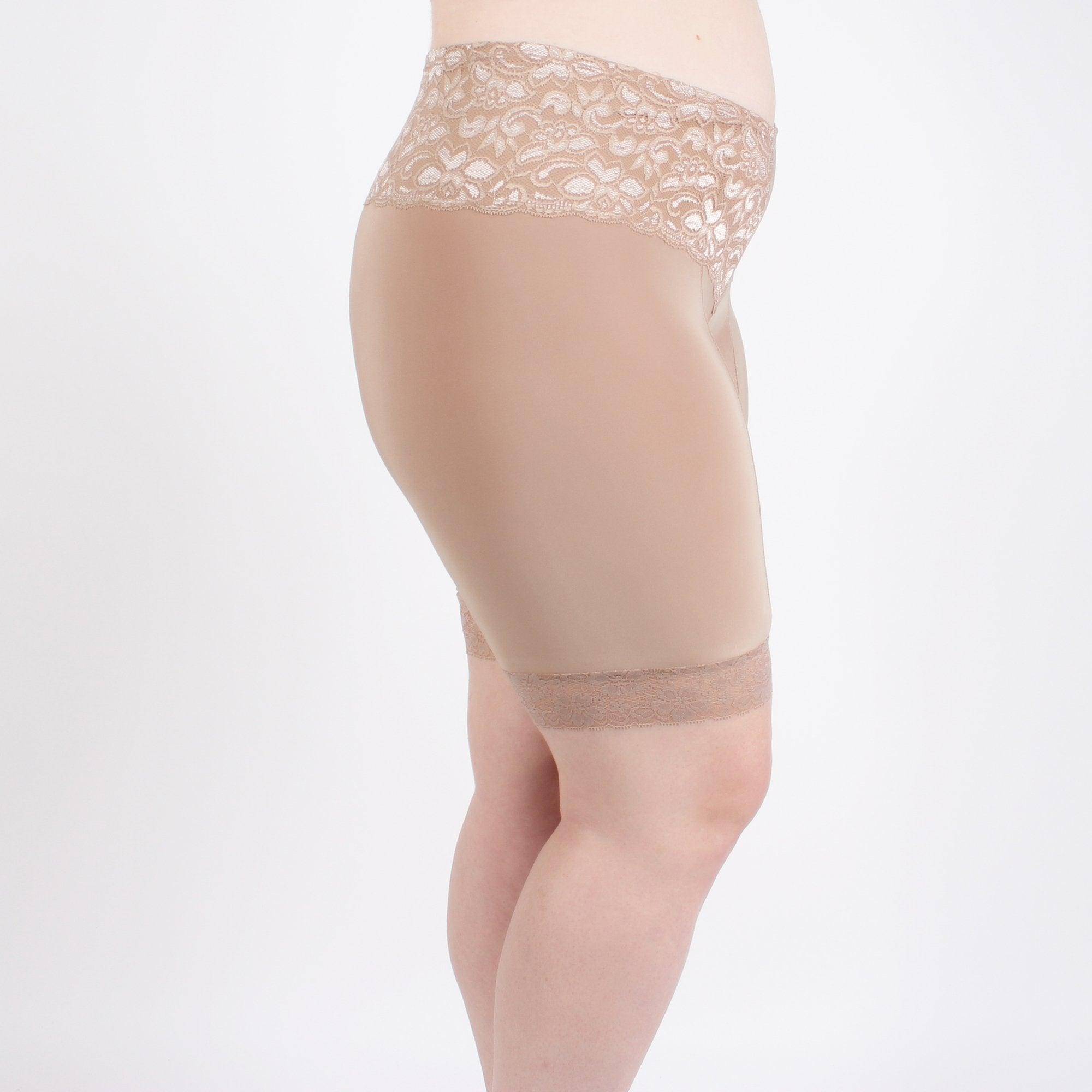 Кружевные шорты-слипы с защитой от натирания 9 дюймов Undersummers by CarrieRae, бежевый
Кружевные шорты-слипы с защитой от натирания 9 дюймов Undersummers by CarrieRae, бежевый