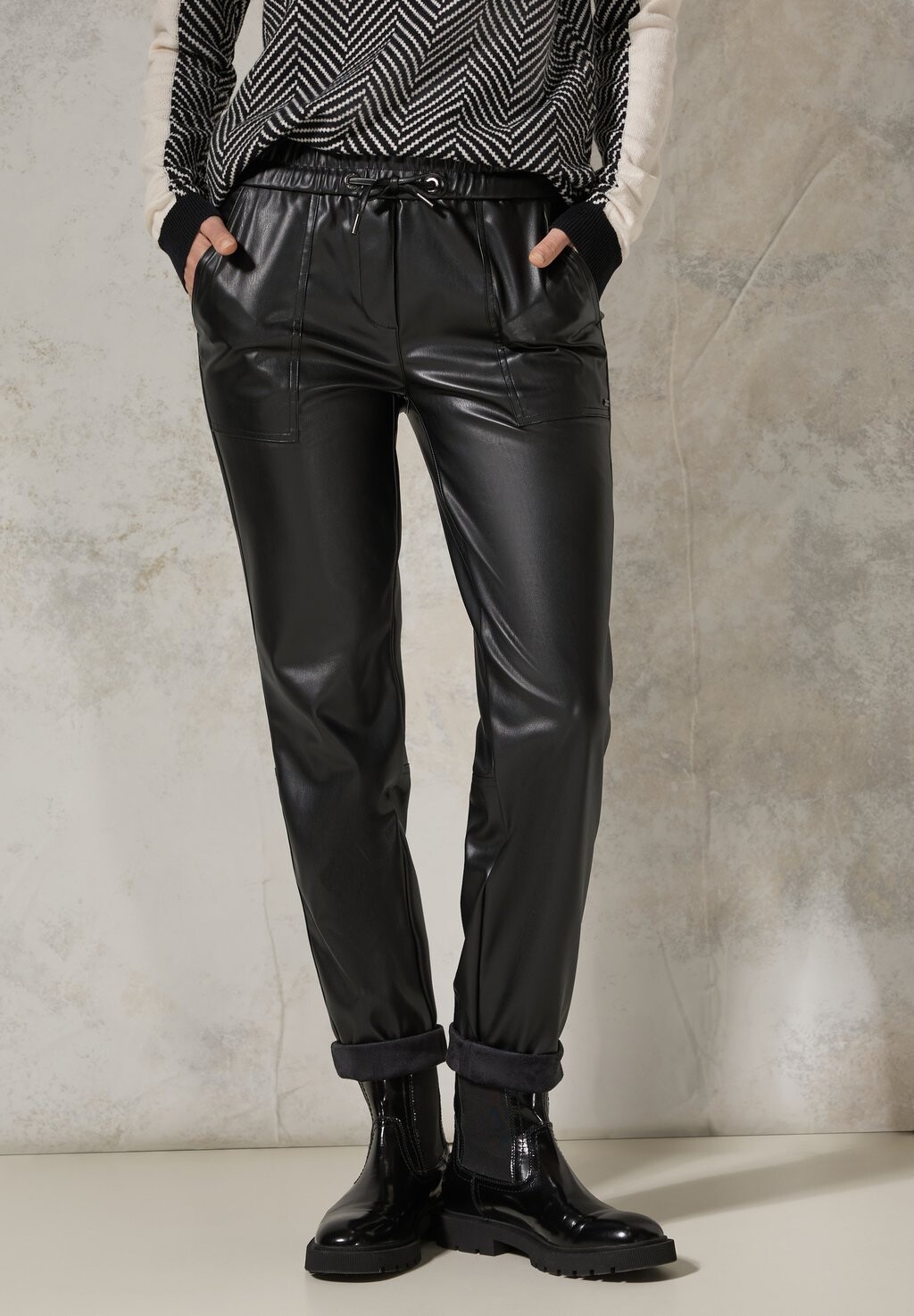 Брюки Street One, черный
Брюки Street One, черный