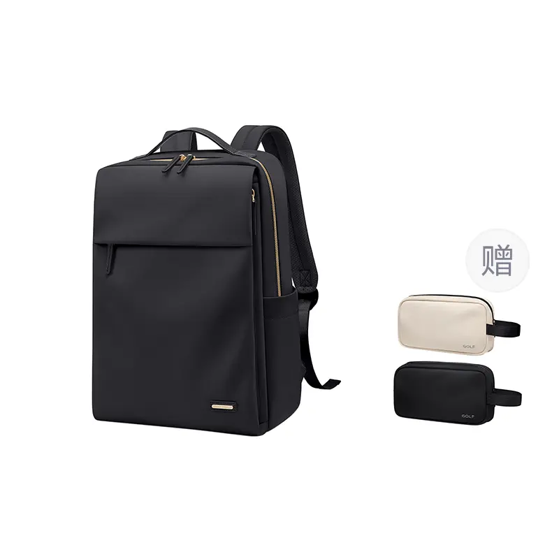 GOLF Тканевый дорожный рюкзак для ноутбука 15.6 дюймов студенческий рюкзак большой женский разноцветный, Elegant Black (Medium Size Style 3)
GOLF Тканевый дорожный рюкзак для ноутбука 15.6 дюймов студенческий рюкзак большой женский разноцветный, Elegant Black (Medium Size Style 3)