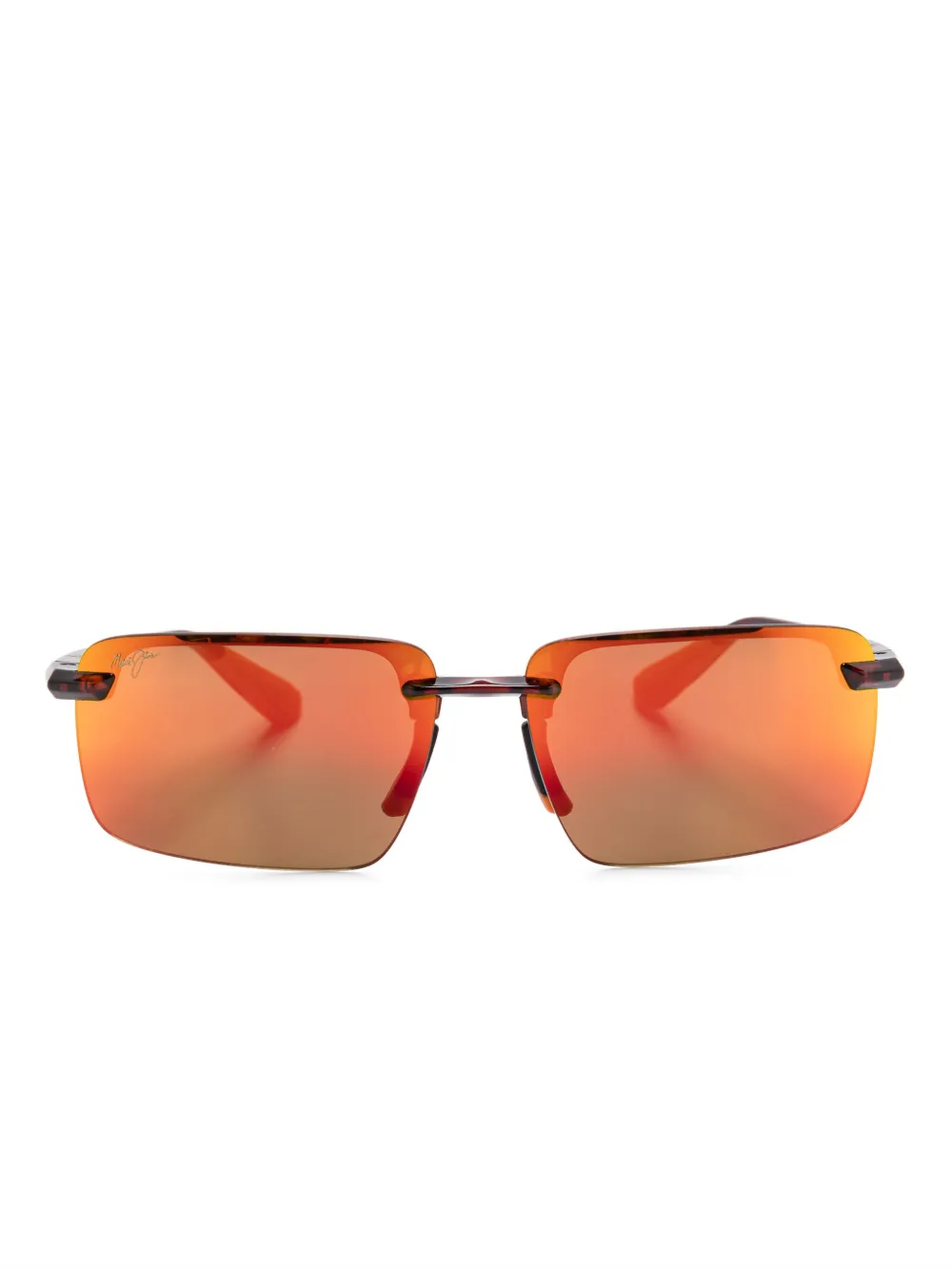 Солнцезащитные очки Laulima Maui Jim, коричневый 
Солнцезащитные очки Laulima Maui Jim, коричневый