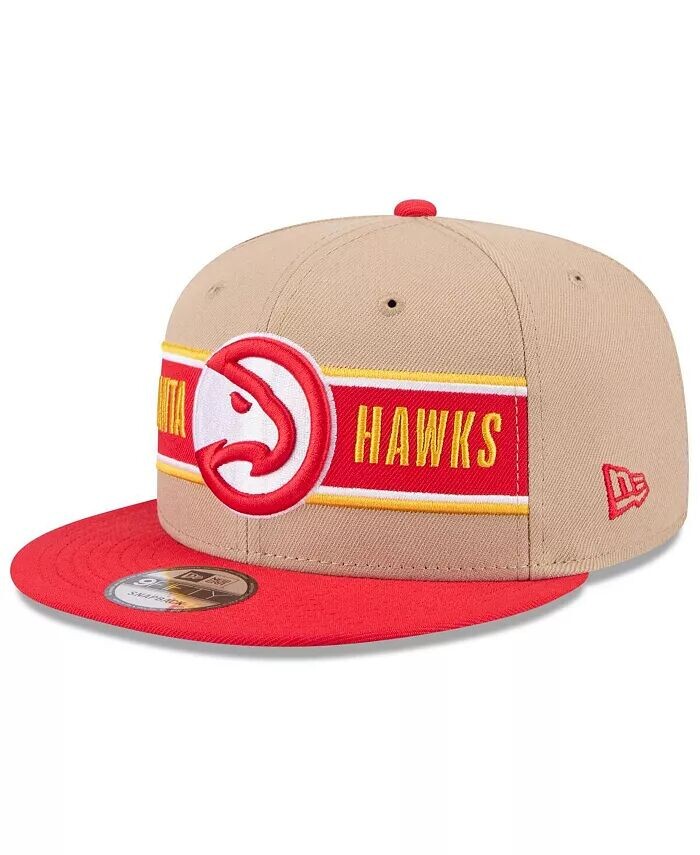 Мужская кепка Snapback бежево-красного цвета Atlanta Hawks 2024 NBA Draft 9FIFTY New Era
Мужская кепка Snapback бежево-красного цвета Atlanta Hawks 2024 NBA Draft 9FIFTY New Era