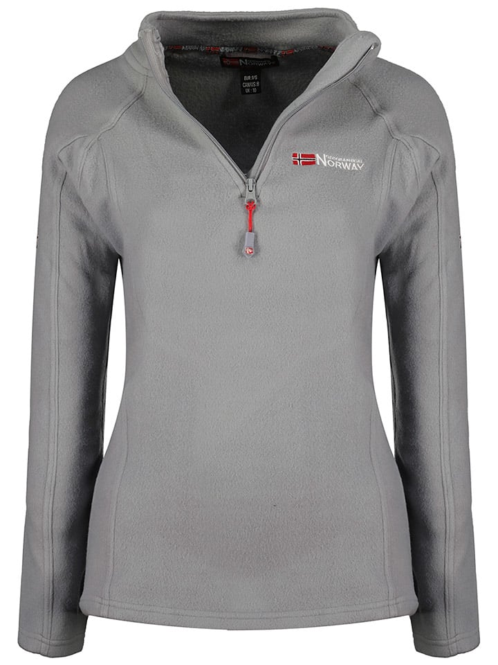 Флисовый свитер Geographical Norway, серый
Флисовый свитер Geographical Norway, серый