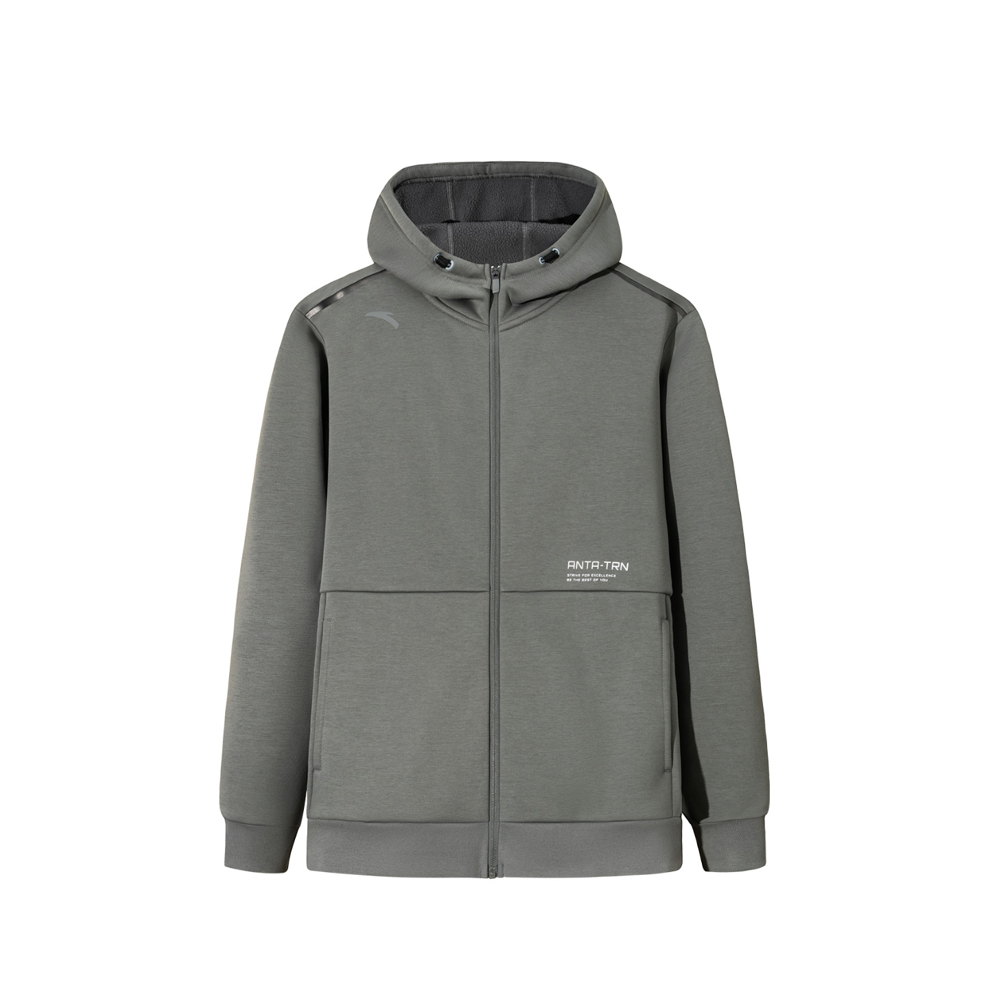 ANTA Мужское пальто пыльно-серого цвета, Dusty Gray-2
ANTA Мужское пальто пыльно-серого цвета, Dusty Gray-2