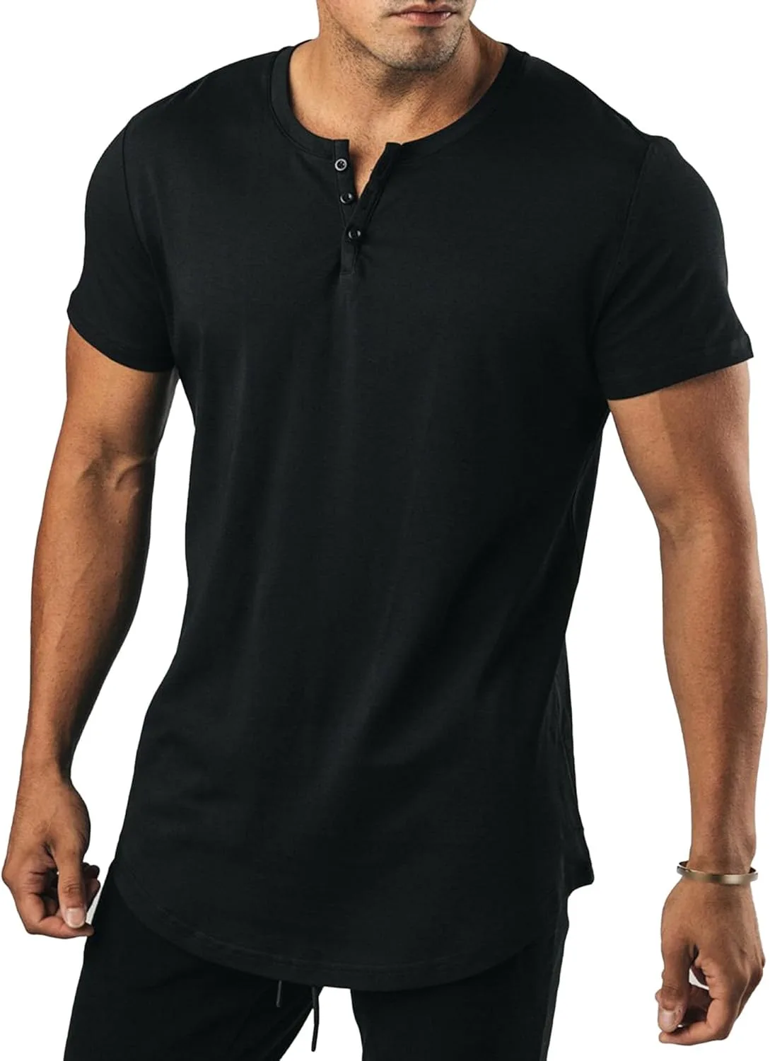 Мужская хлопковая футболка-поло Casual Stretch Muscle Tee SWJGLITTR
Мужская хлопковая футболка-поло Casual Stretch Muscle Tee SWJGLITTR