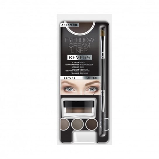 Помада для бровей, крем-лайнер #Графит, 8 мл Revers
Помада для бровей, крем-лайнер #Графит, 8 мл Revers