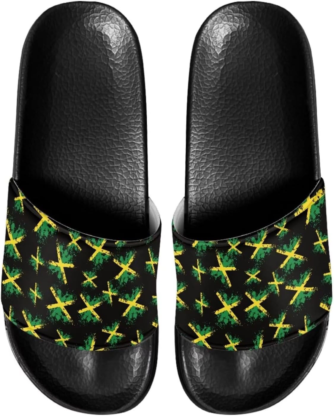 Женские сандалии JUDENTIDOS с необычным дизайном, сандалии с мягкой подошвой, открытым носком, противоскользящие, на одной полоске, Jamaican Flag
Женские сандалии JUDENTIDOS с необычным дизайном, сандалии с мягкой подошвой, открытым носком, противоскользящие, на одной полоске, Jamaican Flag