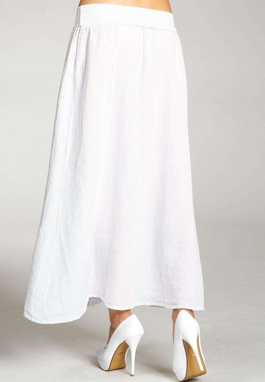 Юбка А-силуэта Caspar, белый
Юбка А-силуэта Caspar, белый