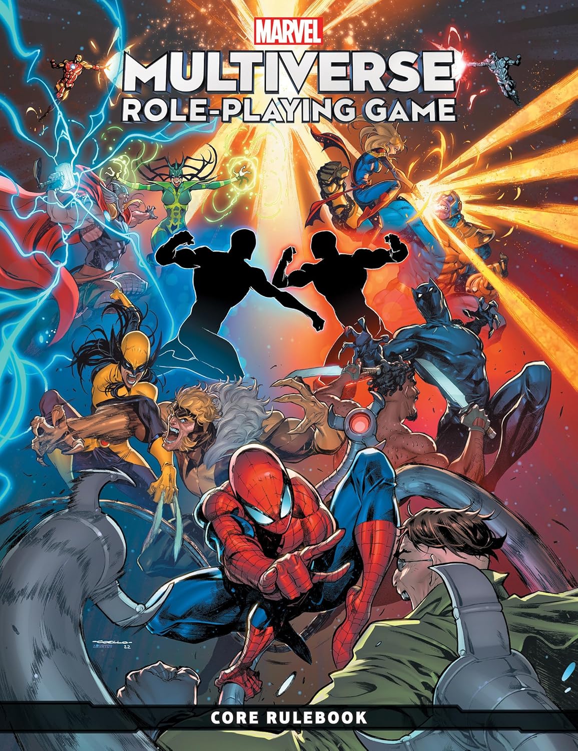 Marvel Multiverse Role-Playing Game: Core Rulebook (Marvel Universe)
Marvel Multiverse Role-Playing Game: Core Rulebook (Marvel Universe)