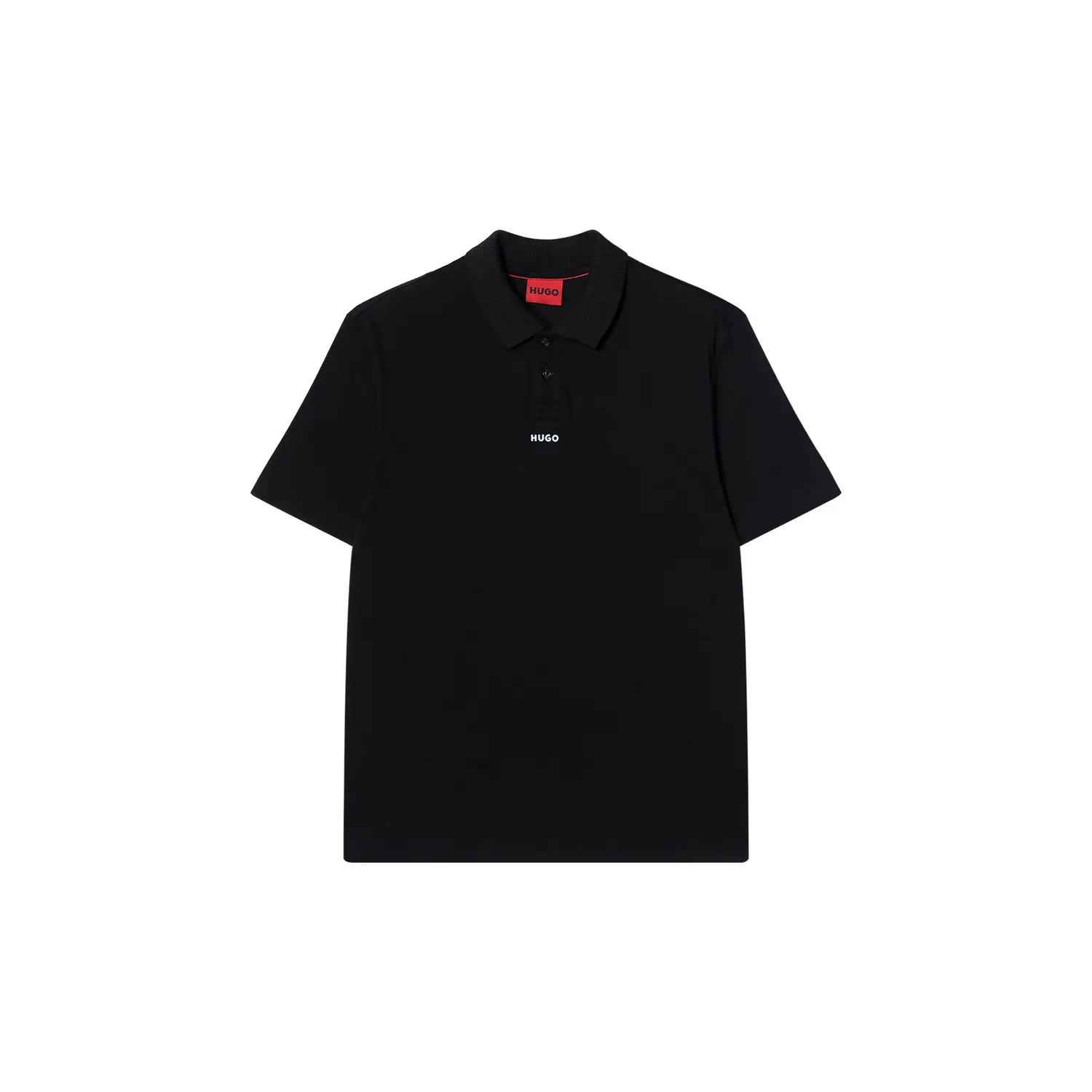 Поло с логотипом из хлопка HUGO BOSS, черный
Поло с логотипом из хлопка HUGO BOSS, черный