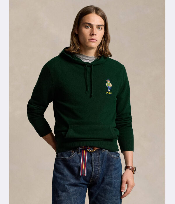 Шерстяной свитер Regular fit Polo Ralph Lauren, зеленый
Шерстяной свитер Regular fit Polo Ralph Lauren, зеленый