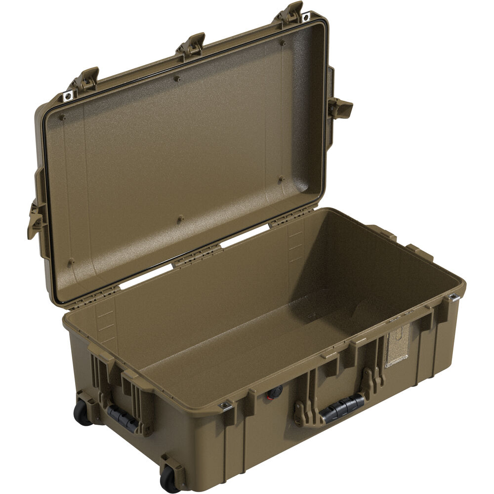 Твердый кейс на колесах Pelican 1595AirWF (бежевый, 56,6 л)
Твердый кейс на колесах Pelican 1595AirWF (бежевый, 56,6 л)