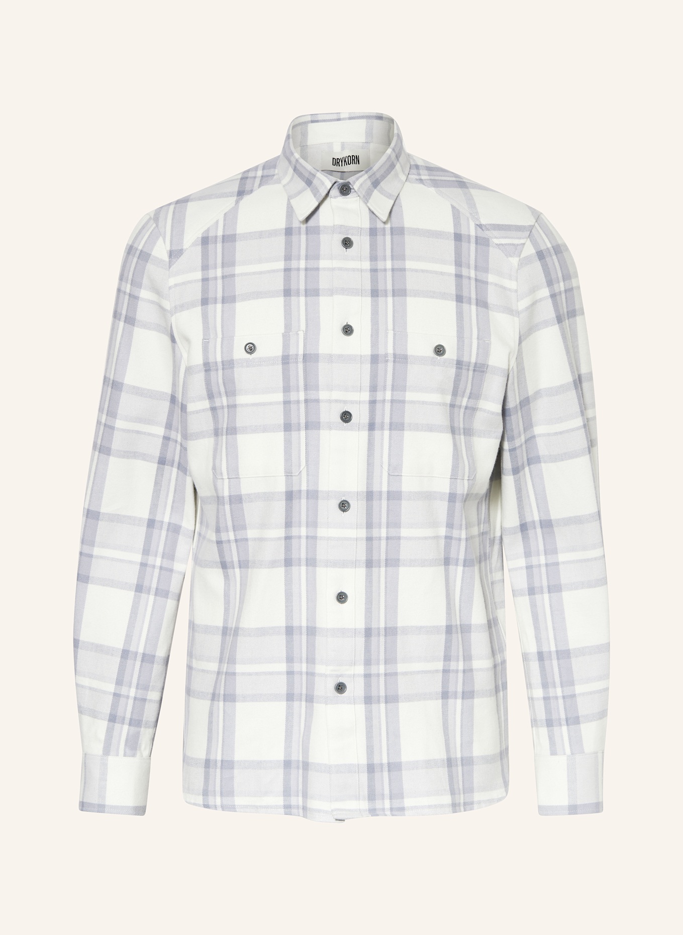 Рубашка из фланели теперь обычного кроя Drykorn, мультиколор
Рубашка из фланели теперь обычного кроя Drykorn, мультиколор