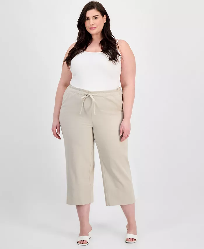 Женские укороченные брюки с широкими штанинами, P/XS-3X Liverpool Los Angeles
Женские укороченные брюки с широкими штанинами, P/XS-3X Liverpool Los Angeles