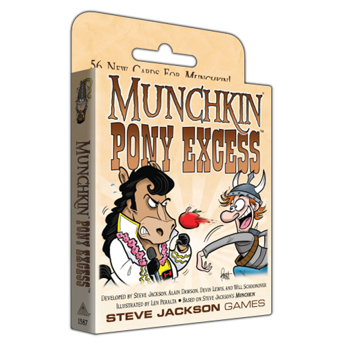 Настольная игра Munchkin Pony Excess Steve Jackson Games
Настольная игра Munchkin Pony Excess Steve Jackson Games