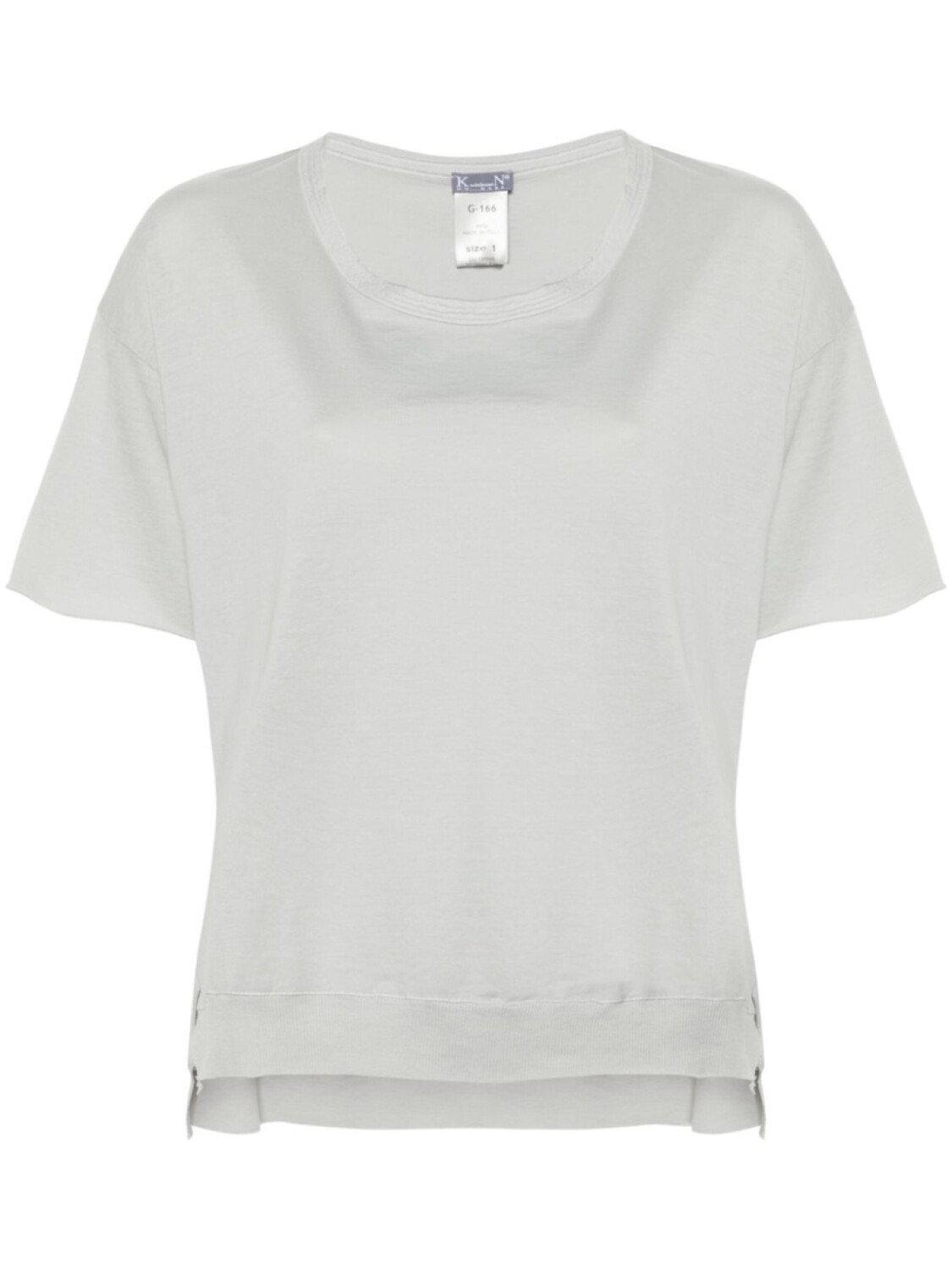 Футболка из джерси Kristensen Du Nord, серый 
Футболка из джерси Kristensen Du Nord, серый