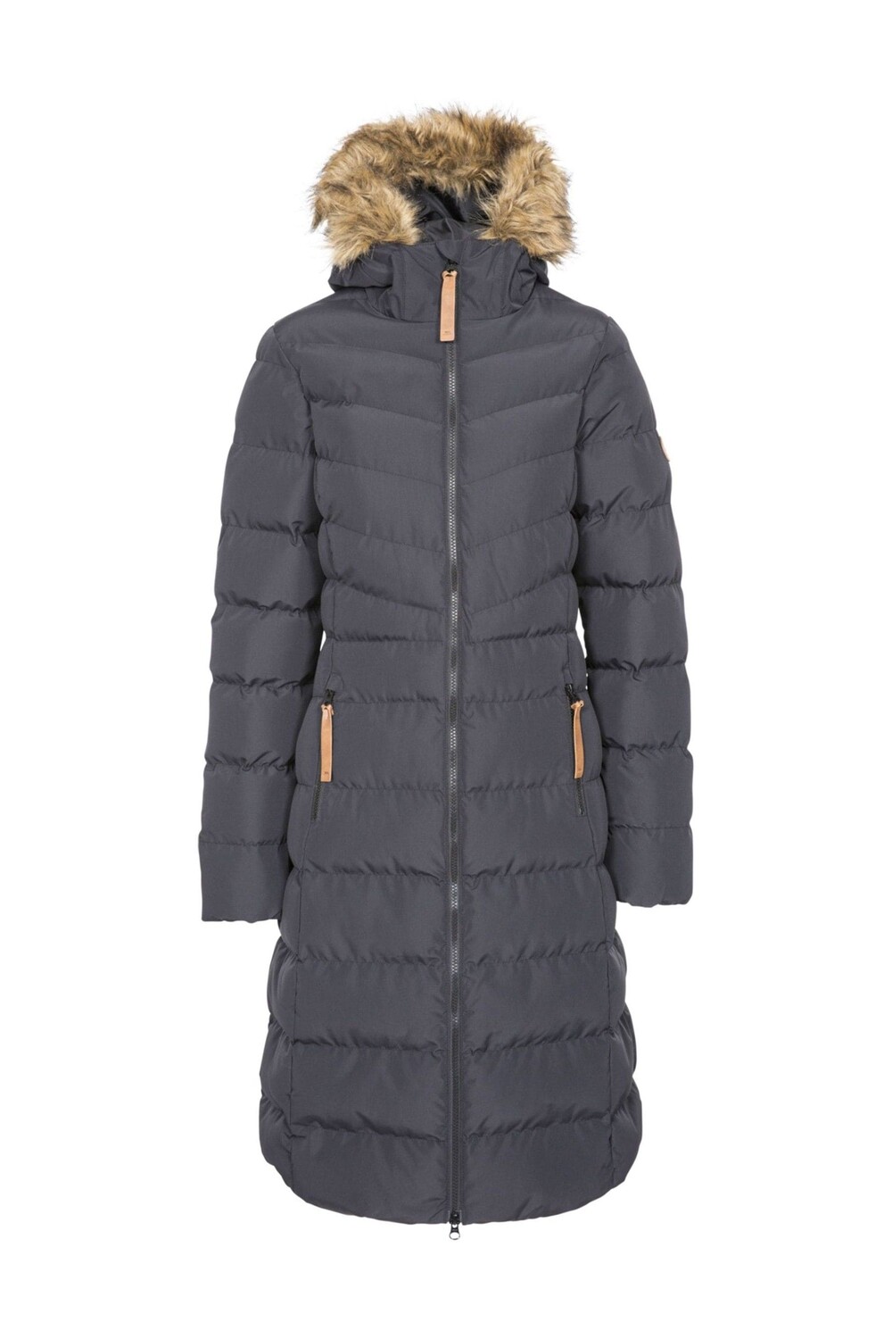 Черная пуховик Audrey Trespass, черный
Черная пуховик Audrey Trespass, черный