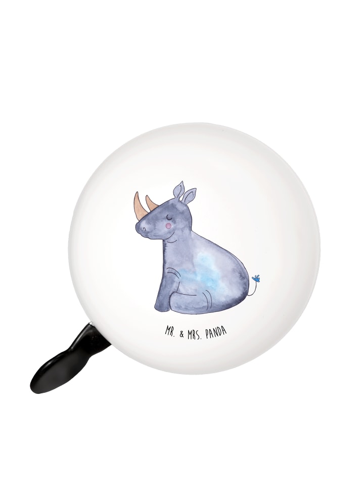Mr. & Mrs. Panda Велосипедный звонок с изображением единорога, носорога и без надписи, белого цвета
Mr. & Mrs. Panda Велосипедный звонок с изображением единорога, носорога и без надписи, белого цвета