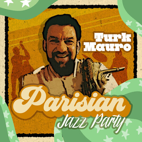 CD диск Mauro, Turk: Parisian Jazz Party
CD диск Mauro, Turk: Parisian Jazz Party