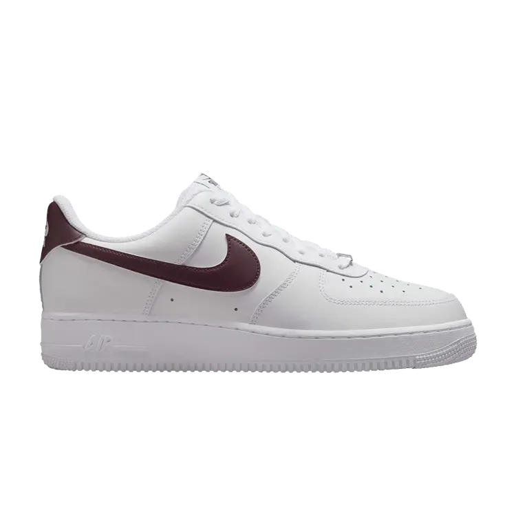 Кроссовки Nike Air Force 1 '07 'White Burgundy Crush', белый
Кроссовки Nike Air Force 1 '07 'White Burgundy Crush', белый
