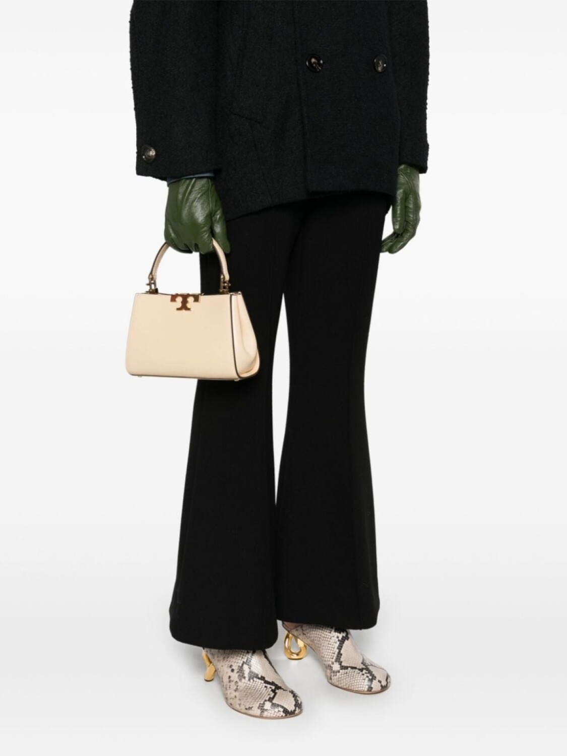 Сумка-тоут Eleanot размера мини Tory Burch, нейтральный цвет
Сумка-тоут Eleanot размера мини Tory Burch, нейтральный цвет