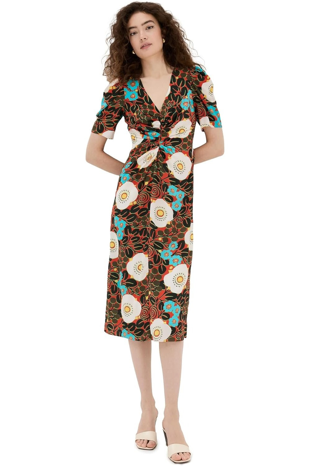 Женское платье Maci от Rhode, Scarlet Aura Blossom Grande
Женское платье Maci от Rhode, Scarlet Aura Blossom Grande