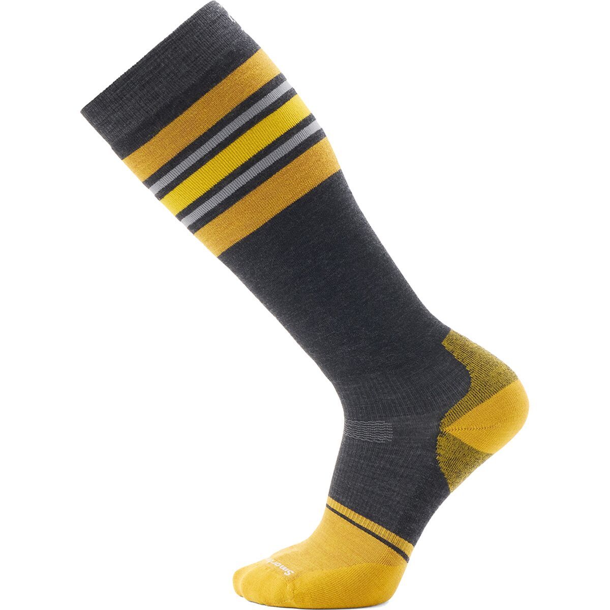 Сноубордические носки с целевой амортизацией, полоска, экстра-растяжимость, OTC Smartwool, цвет charcoal
Сноубордические носки с целевой амортизацией, полоска, экстра-растяжимость, OTC Smartwool, цвет charcoal