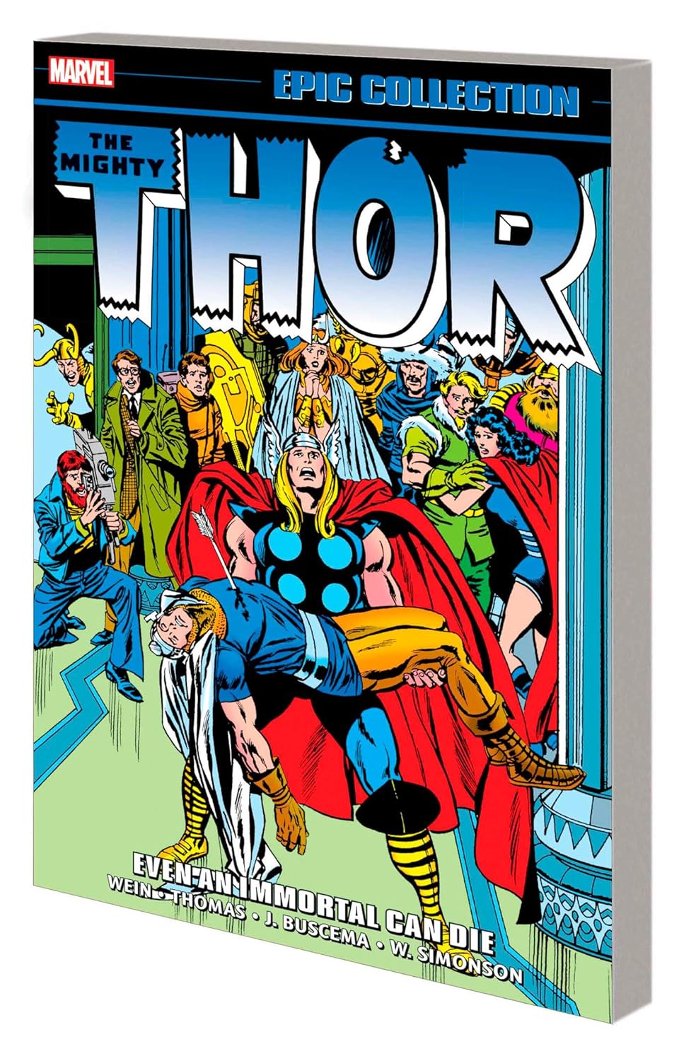 Thor Epic Collection: Even An Immortal Can Die (Marvel Universe)
Thor Epic Collection: Even An Immortal Can Die (Marvel Universe)