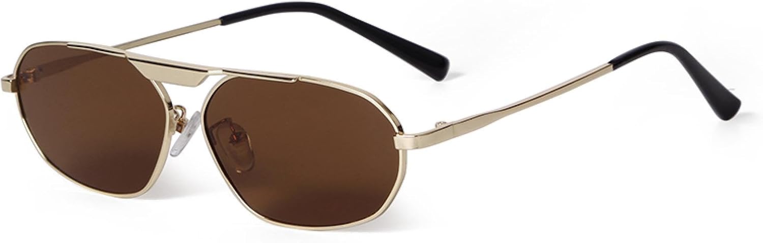 Модные солнцезащитные очки в металлической оправе овальной формы в стиле ретро для женщин и мужчин, защита от УФ-излучения UV400, маленькие, черные, для улицы WNCKSQ, C4
Модные солнцезащитные очки в металлической оправе овальной формы в стиле ретро для женщин и мужчин, защита от УФ-излучения UV400, маленькие, черные, для улицы WNCKSQ, C4