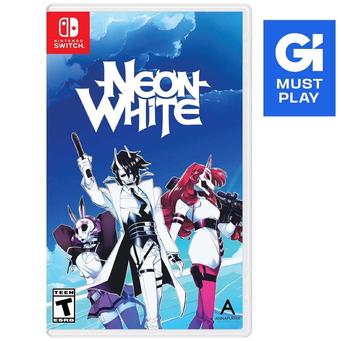 Видеоигра Neon White - Nintendo Switch
Видеоигра Neon White - Nintendo Switch