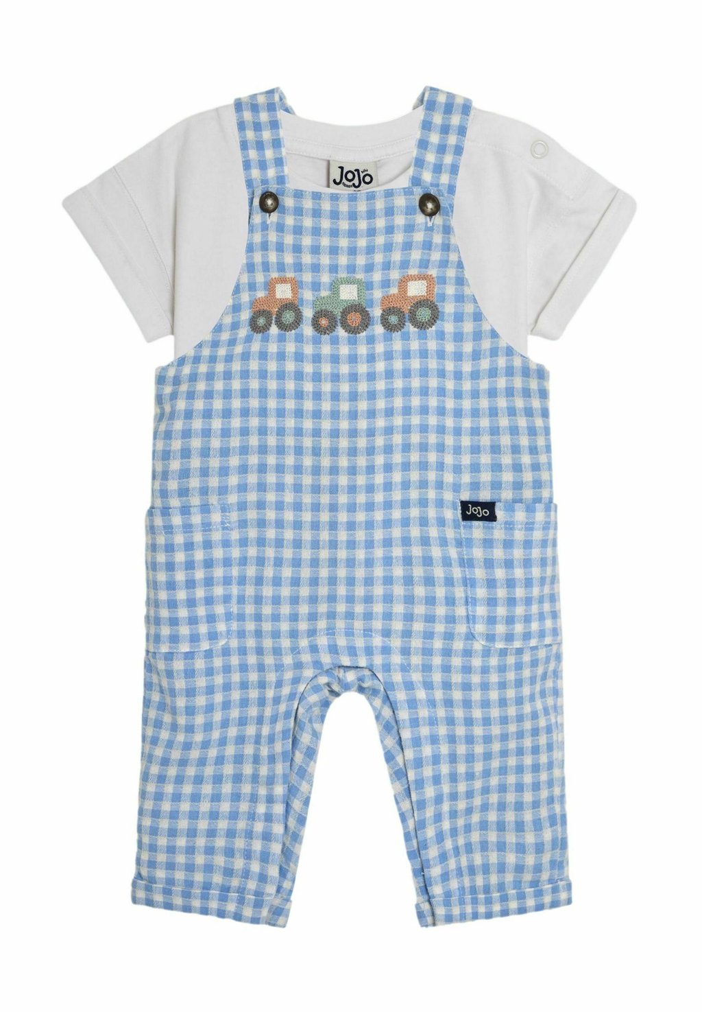 Базовая футболка REGULAR FIT JoJo Maman Bébé, синий 
Базовая футболка REGULAR FIT JoJo Maman Bébé, синий