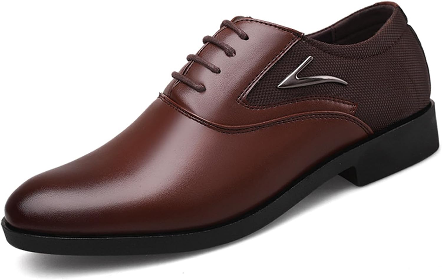 Мужские классические туфли KYOESCAI на шнуровке, оксфорды для официальных мероприятий, деловые, с нескользящей подошвой, для работы, офиса и свадьбы, коричневый
Мужские классические туфли KYOESCAI на шнуровке, оксфорды для официальных мероприятий, деловые, с нескользящей подошвой, для работы, офиса и свадьбы, коричневый