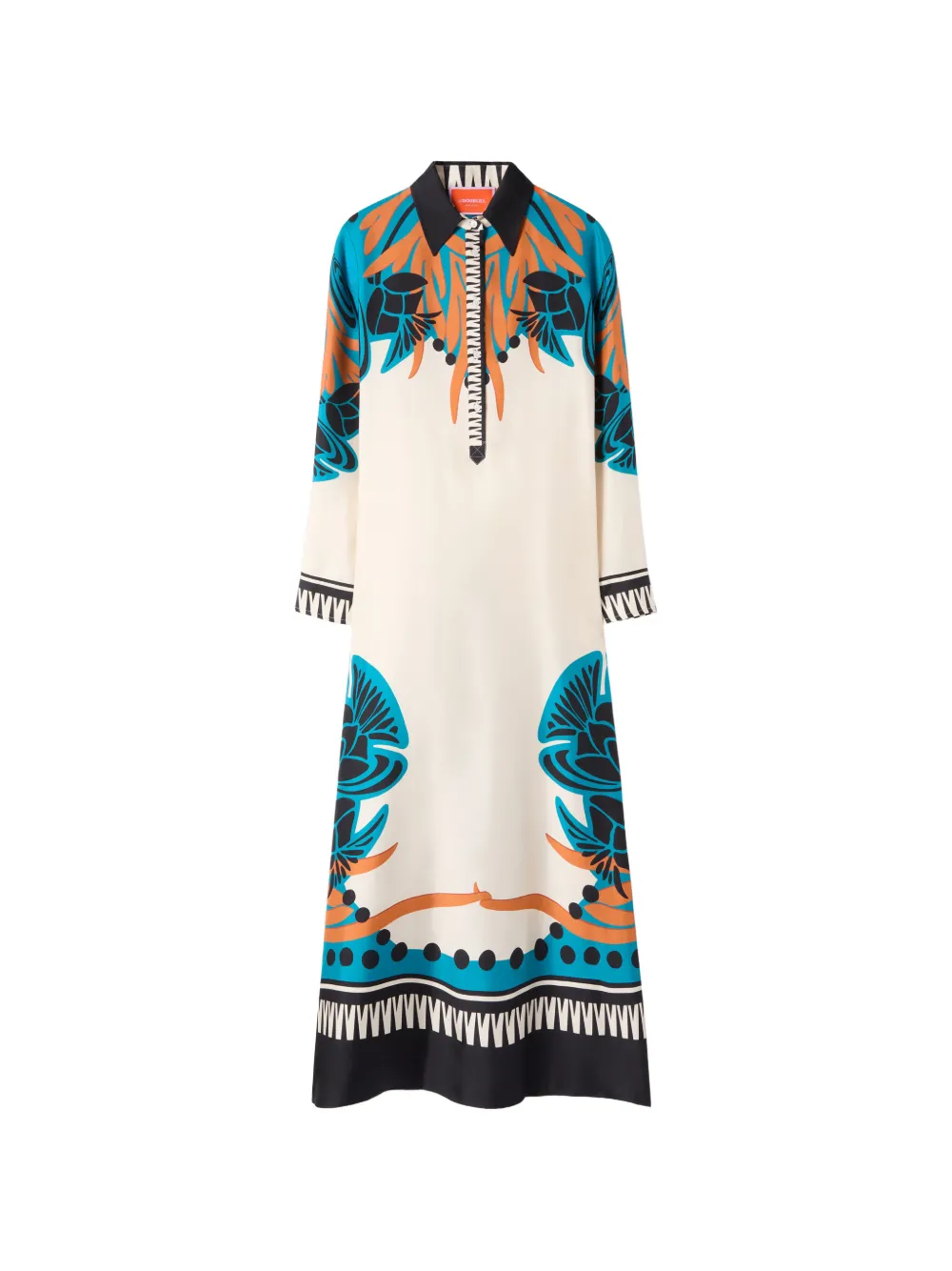 Платье макси с цветочным принтом La Doublej, бежевый
Платье макси с цветочным принтом La Doublej, бежевый