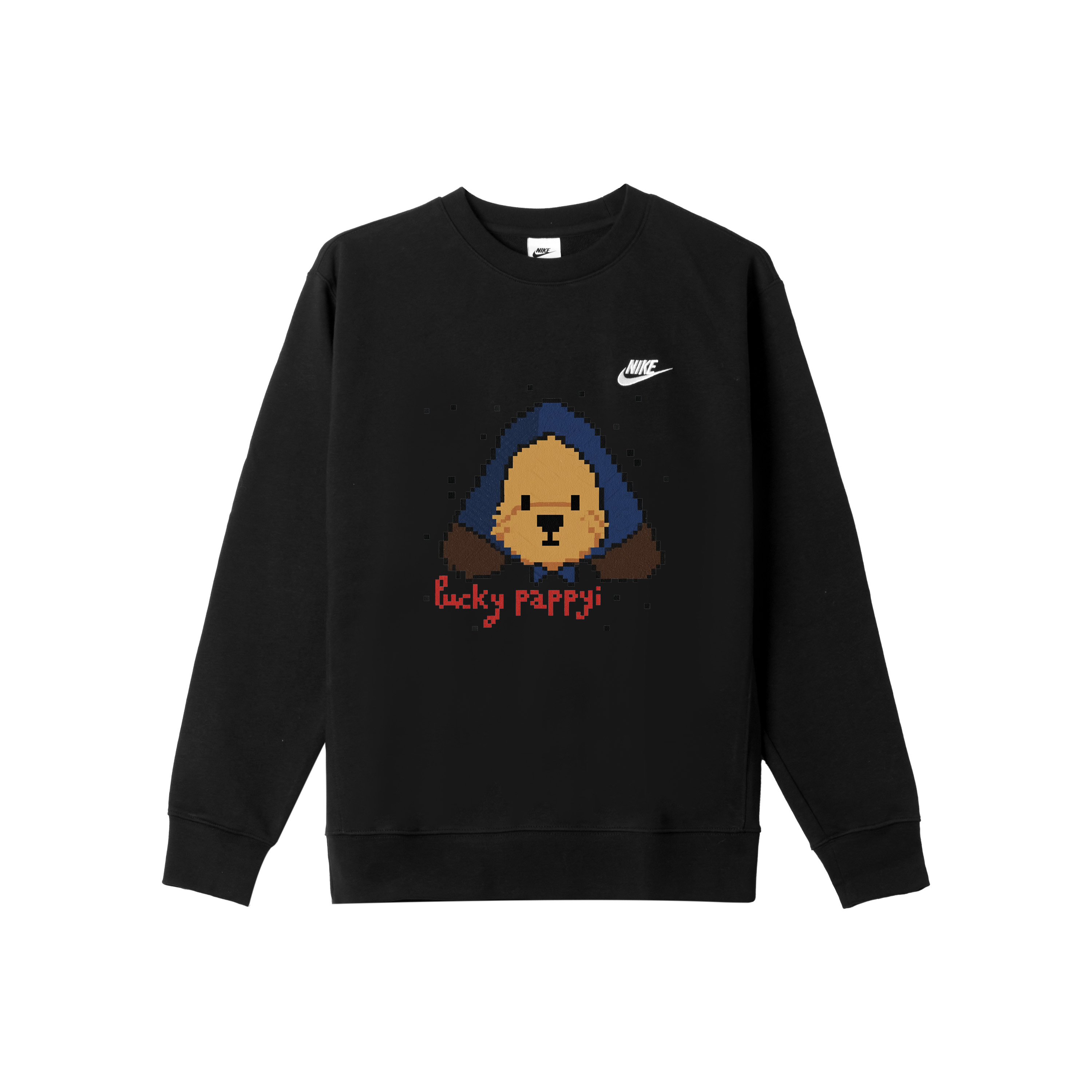 Мужская спортивная толстовка Nike, черный
Мужская спортивная толстовка Nike, черный