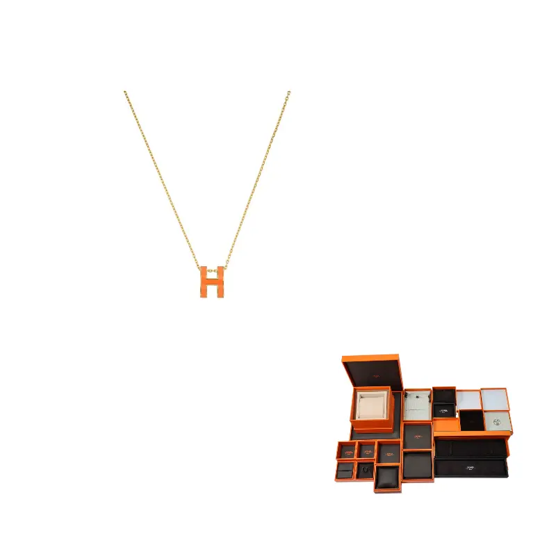 HERMES Ожерелье POP H Collection Gold Plated
HERMES Ожерелье POP H Collection Gold Plated