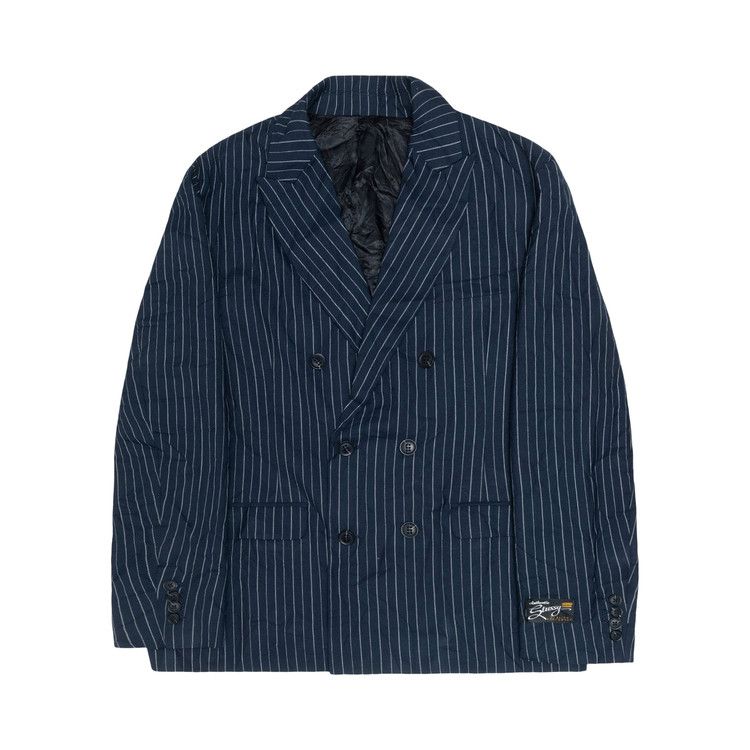 Блейзер Stussy Wrinkled Stripe Double-Breasted Blazer 'Navy'
Блейзер Stussy Wrinkled Stripe Double-Breasted Blazer 'Navy'